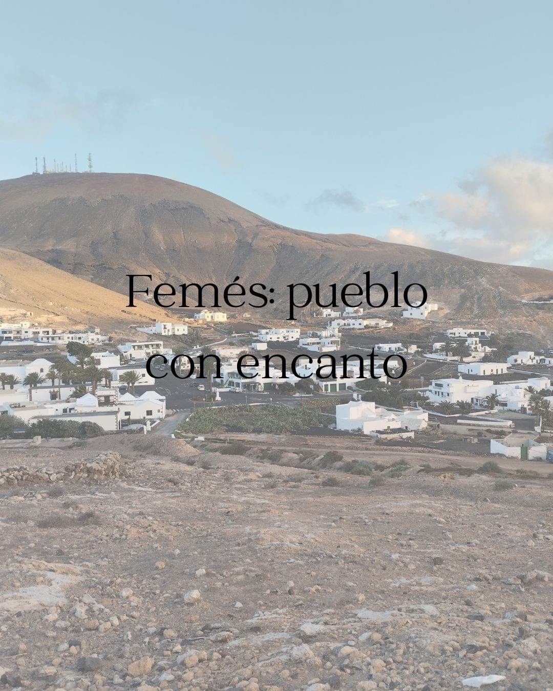 Femés: pueblo con encanto